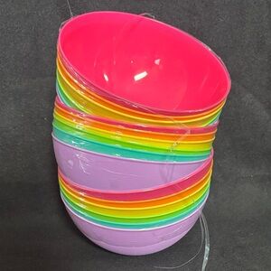 Spring Colorful Bowls